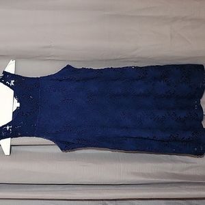 Floral sleeveless dress